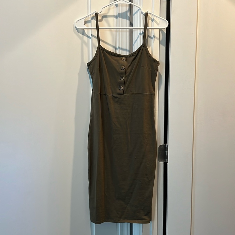 Mini summer dress